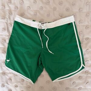 The Chive Board Shorts Mens Size 36 Swim Trunks